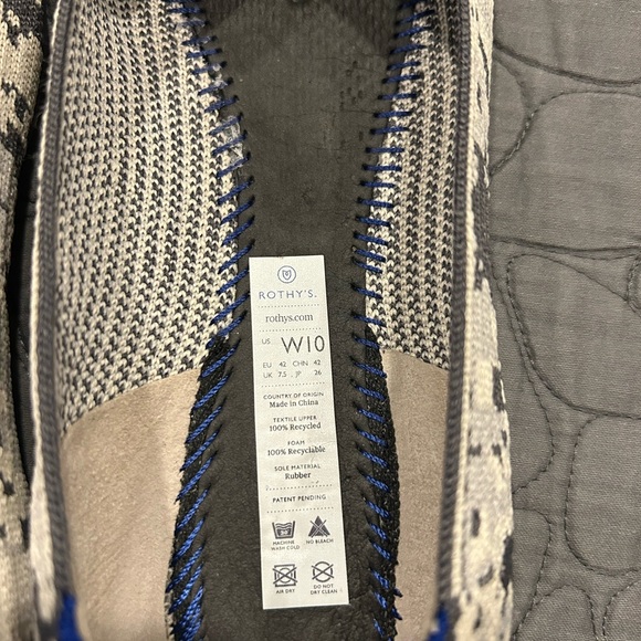 Rothy's Women's Camo Flats Size 10 - Picture 7 of 7